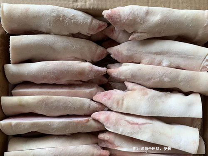 西班牙冷凍豬蹄進口報關流程