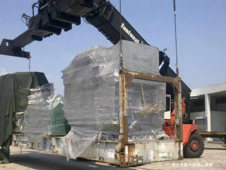 德國舊鍛壓機生產線設備搬遷進口報關到廣州流程費用