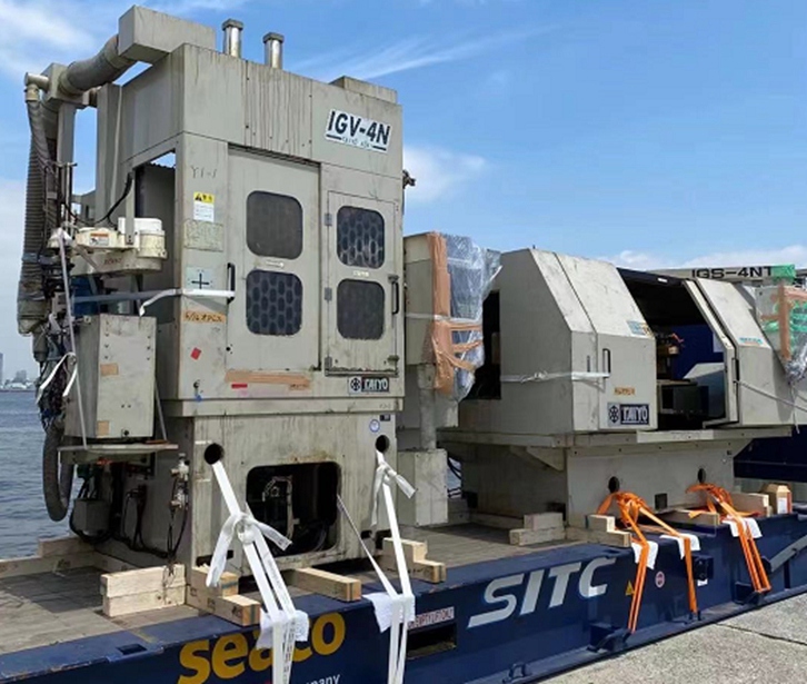 機(jī)械設(shè)備出口報(bào)關(guān)流程