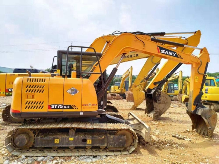 二手挖掘機進口報關(guān)流程