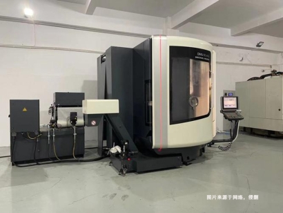 上海外高橋進口德國五軸加工中心設(shè)備報關(guān)流程案例