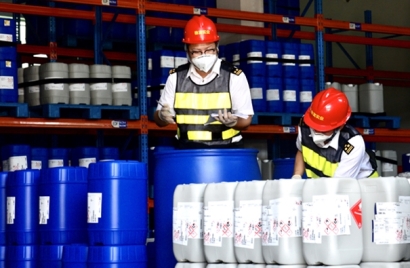 廣州白云機場危險品報關如何操作?