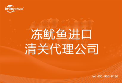凍魷魚進(jìn)口清關(guān)代理公司