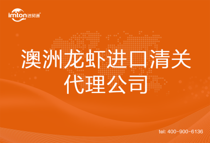 澳洲龍蝦進(jìn)口清關(guān)代理公司