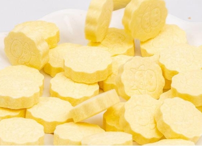 中國臺灣益生菌壓片糖果進口報關到上海吳淞港案例