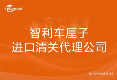 智利車?yán)遄舆M(jìn)口清關(guān)代理公司