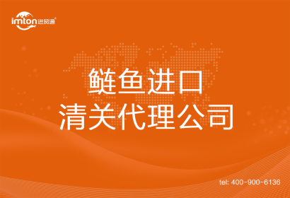 鰱魚進口清關代理公司